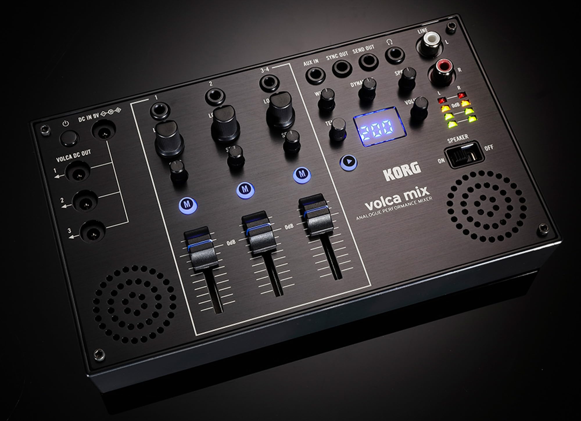Amazon.com: Korg Volca Mix Analogue Performance Mixer - Bundle